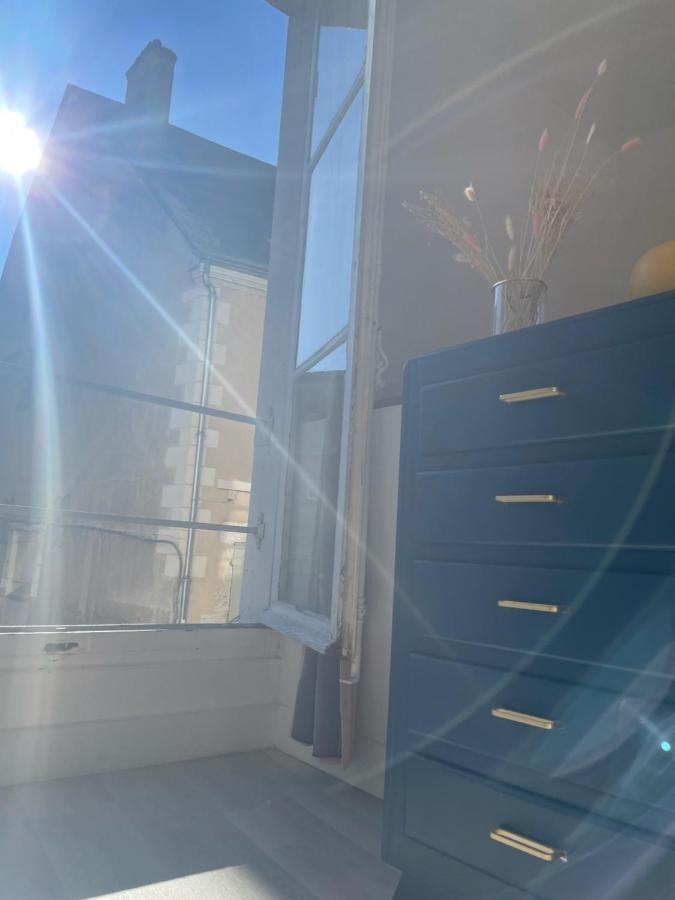 Apartamento Le Relais Du Petit Lion Blois Exterior foto